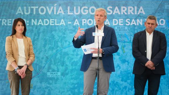 Imaxe da nova:Rueda reafirma o compromiso da Xunta coa vertebración interior de Galicia co avance na tramitación da nova autovía Lugo-Sarria