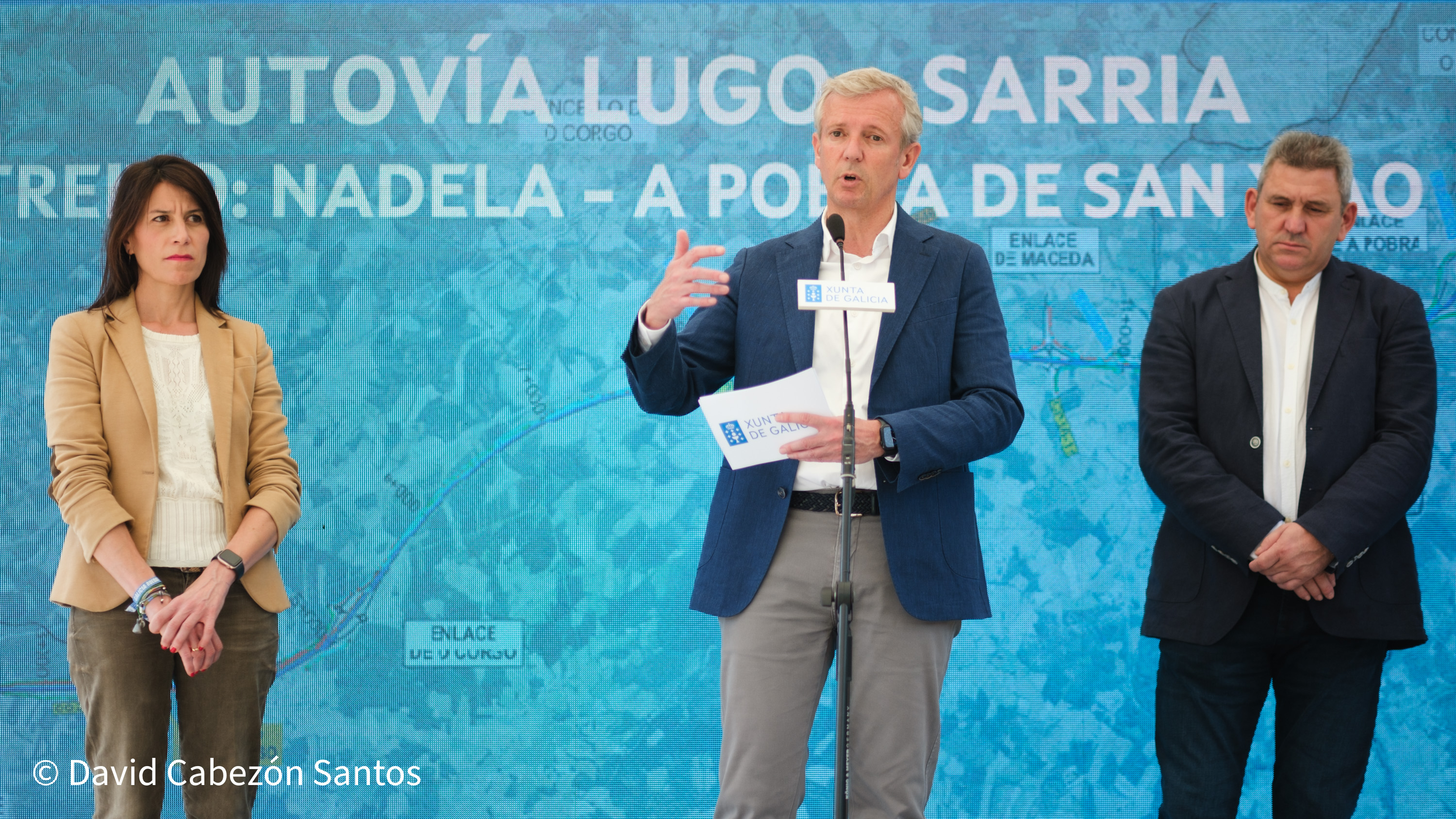Image 2 of article Rueda reafirma o compromiso da Xunta coa vertebración interior de Galicia co avance na tramitación da nova autovía Lugo-Sarria