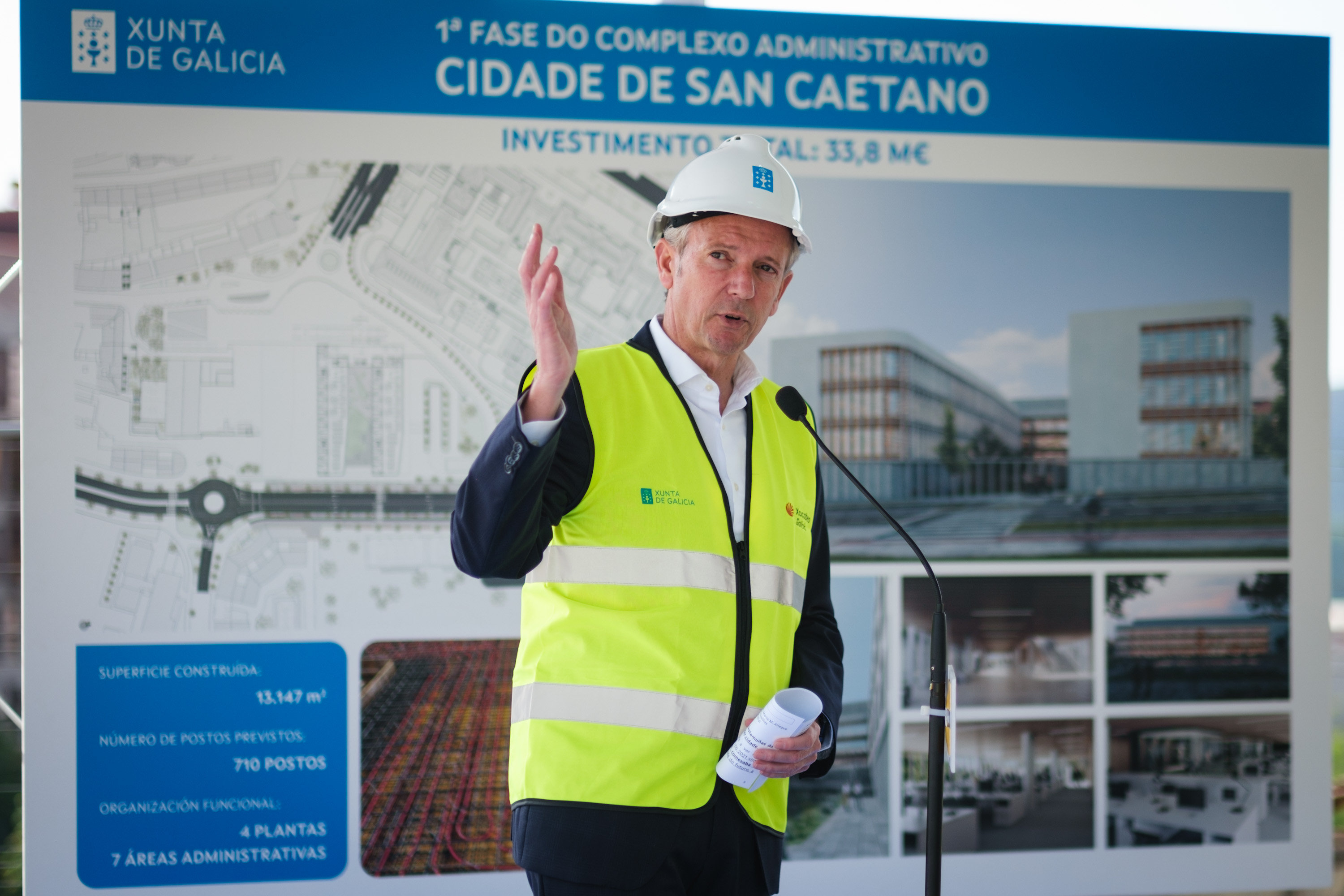 Image 3 of article Rueda destaca a posta en marcha da Cidade de San Caetano no segundo semestre de 2025 co remate da 1ª fase das obras