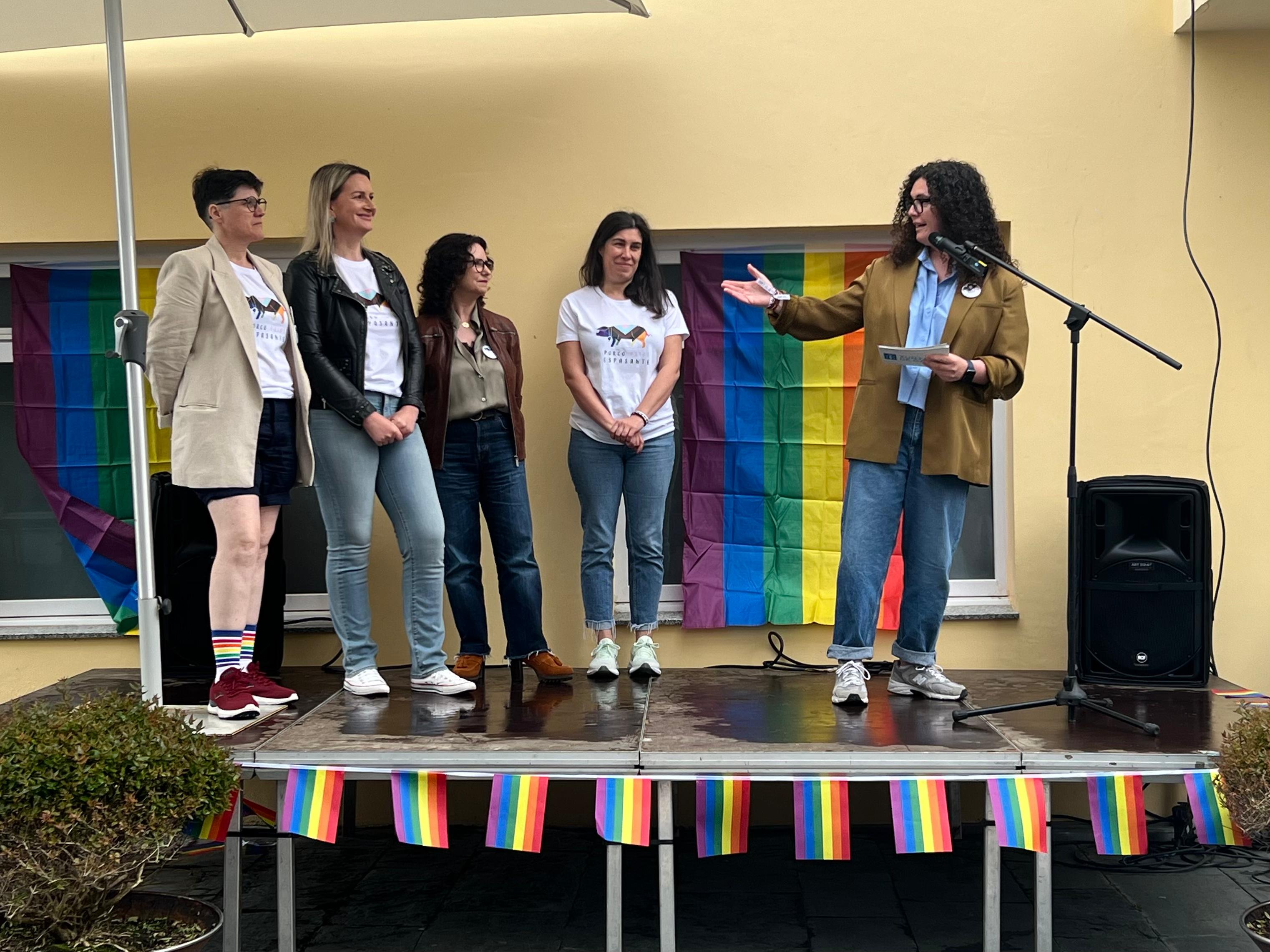 Image 0 of article A Xunta destaca a importancia de apoiar e visibilizar ao colectivo LGBTI no rural galego con celebracións como o 'Porco Pride Espasante' de Ortigueira