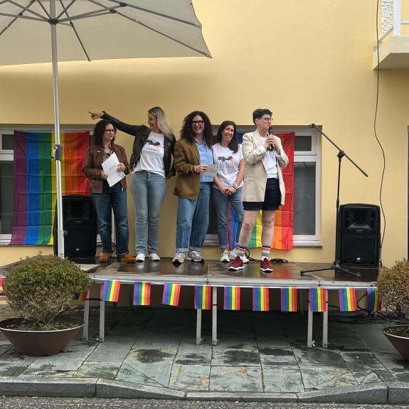 Imaxe da nova:A Xunta destaca a importancia de apoiar e visibilizar ao colectivo LGBTI no rural galego con celebracións como o ‘Porco Pride Espas...