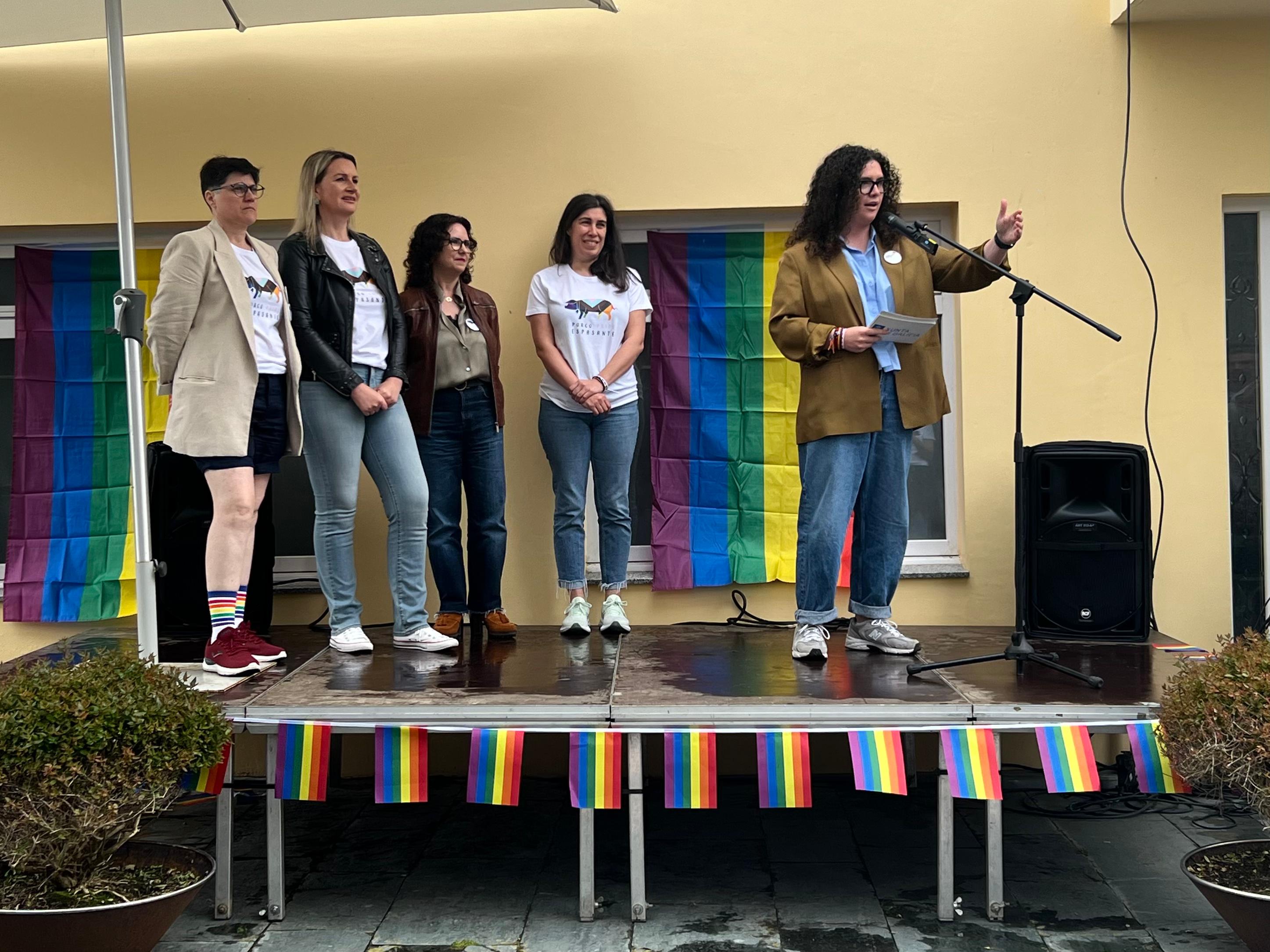 Image 2 of article A Xunta destaca a importancia de apoiar e visibilizar ao colectivo LGBTI no rural galego con celebracións como o 'Porco Pride Espasante' de Ortigueira