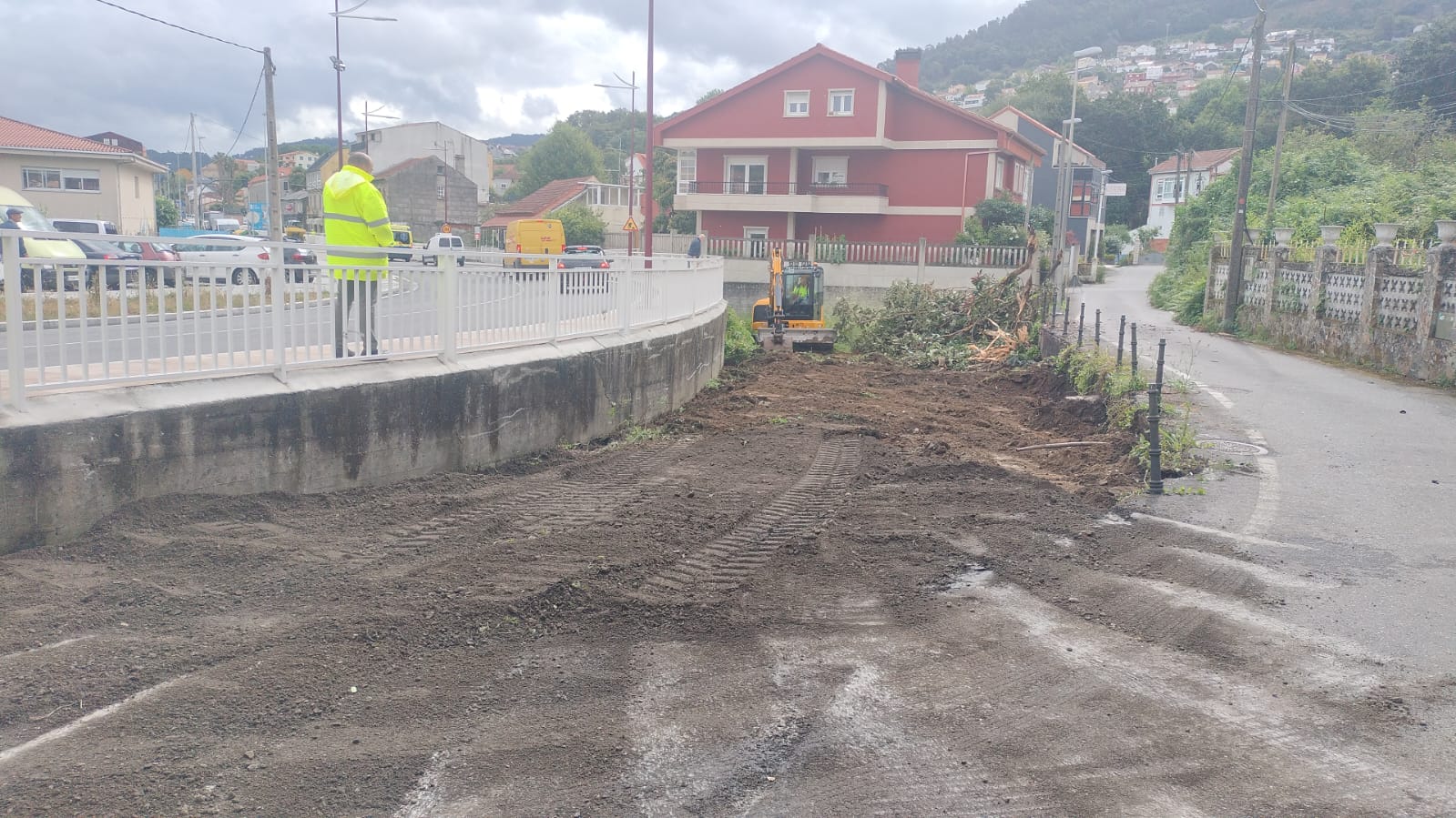 Image 1 of article A Xunta inicia hoxe as obras dun aparcadoiro adicional con 17 novas prazas de estacionamento no marco da 2ª fase de humanización da avenida de Galicia de Vigo