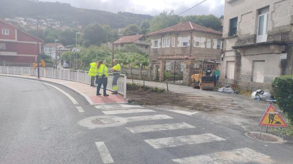 Imagen de la noticia:La Xunta inicia hoy las obras de un aparcamiento adicional con 17 nuevas plazas de estacionamiento en el marco de la 2ª fase...