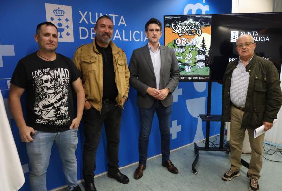 Imagen de la noticia:La Xunta apoya la primera edición del 'Valadouro Rock', que congregará a nueve bandas el sábado en Ferreira do Valadouro
