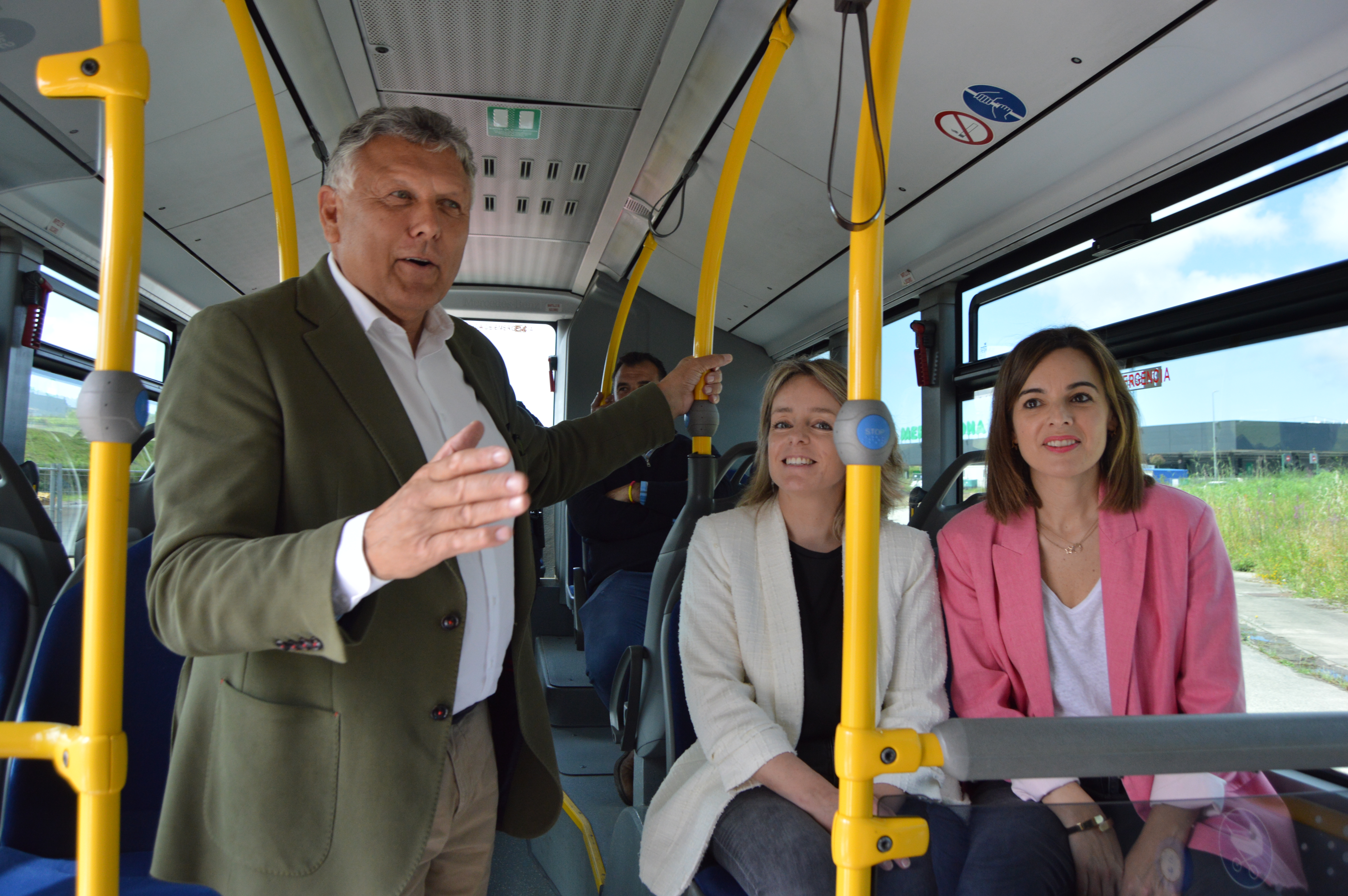 Image 1 of article As novas liñas de autobús de Sanxenxo impulsadas polo concello para o verán co apoio da Xunta comezan a funcionar esta fin de semana