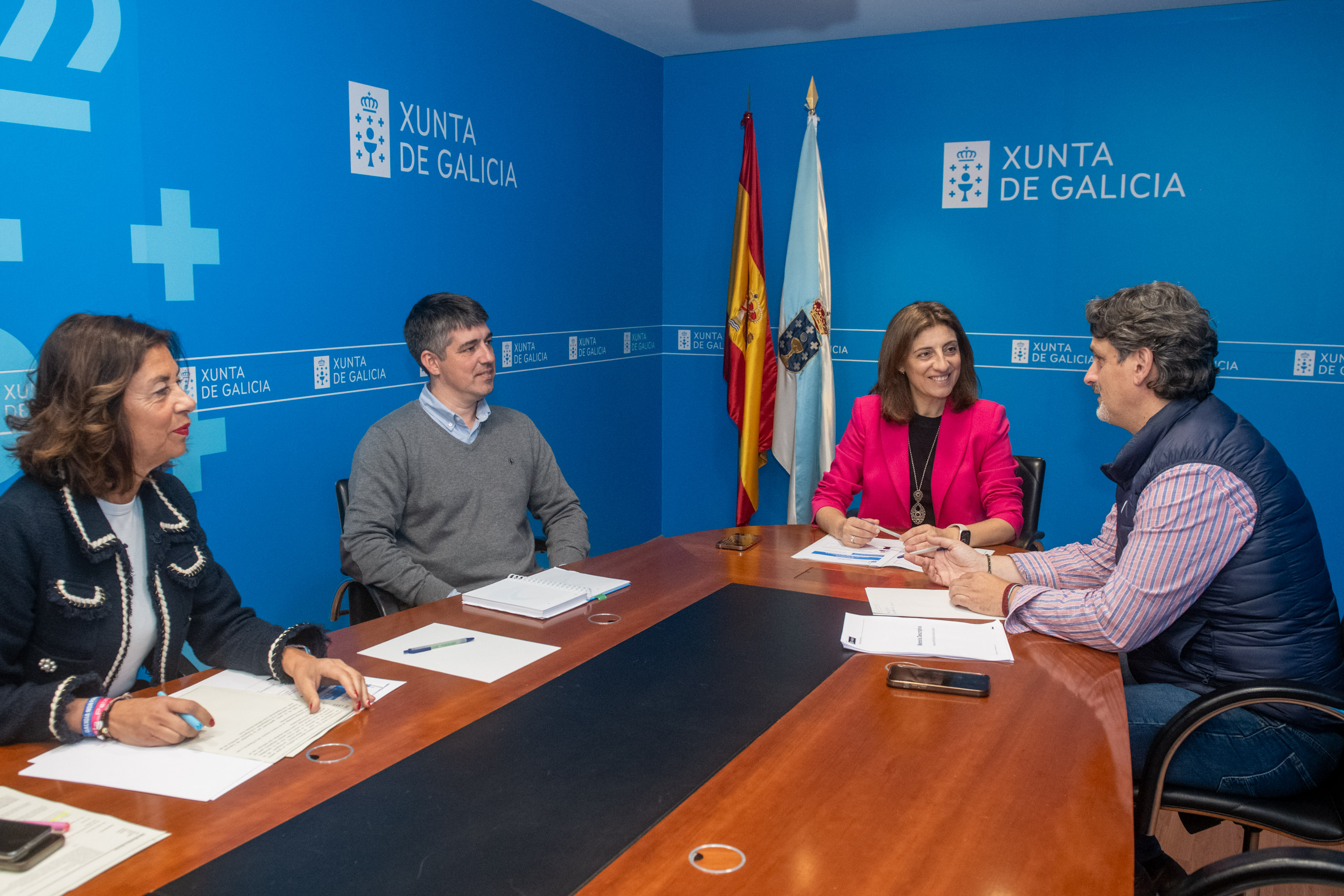 Imagen del artículo A Xunta e o concello de Ortigueira analizan varias actuacións en materia de patrimonio natural e augas