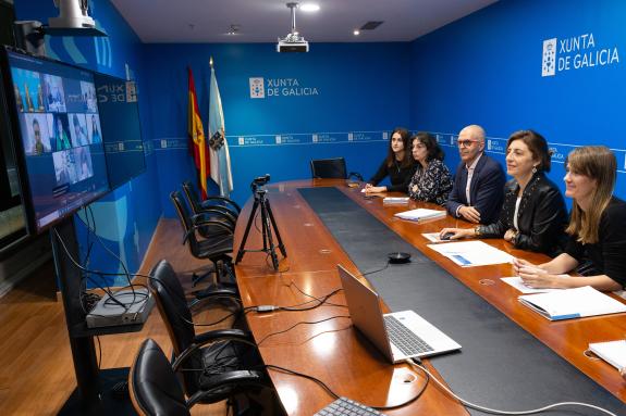 Imagen de la noticia:Galicia defiende la importancia de trabajar en Europa para que las posiciones de las comunidades autónomas sean tenidas en c...