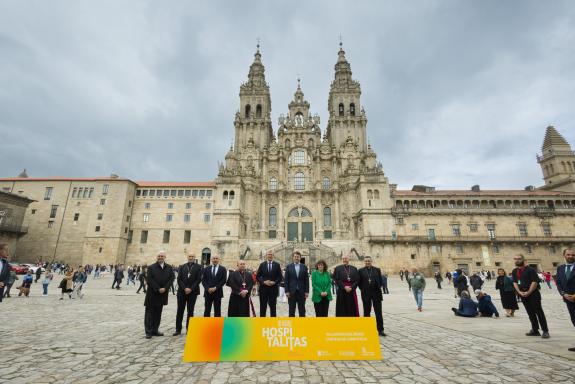 Imagen de la noticia:Rueda subraya la importancia de preservar el patrimonio cultural para difundir el valor del Camino de Santiago y la historia...