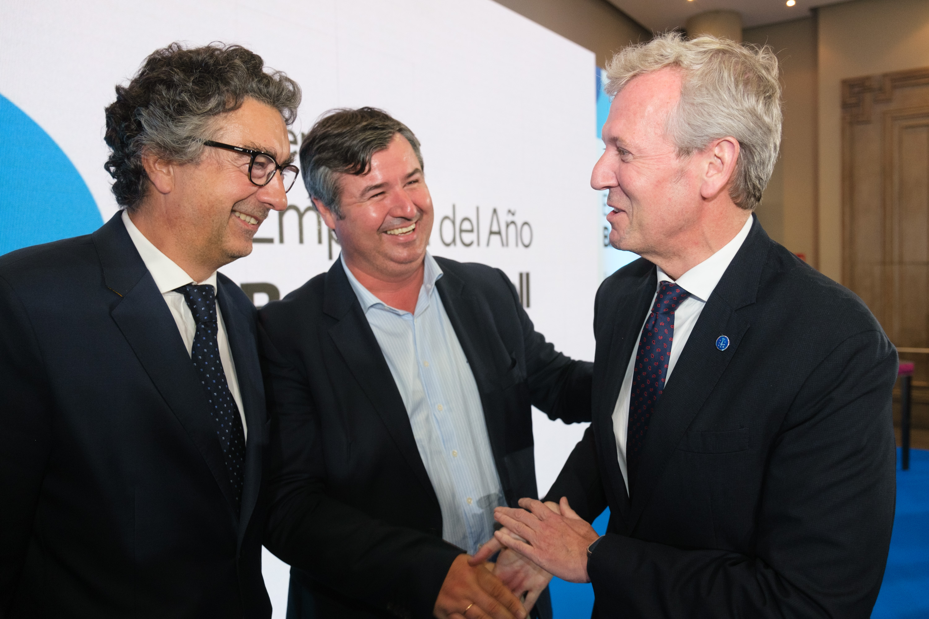Image 2 of article Rueda destaca o papel das empresas e emprendedores no potencial económico de Galicia e reitera o compromiso da Xunta co seu apoio e crecemento