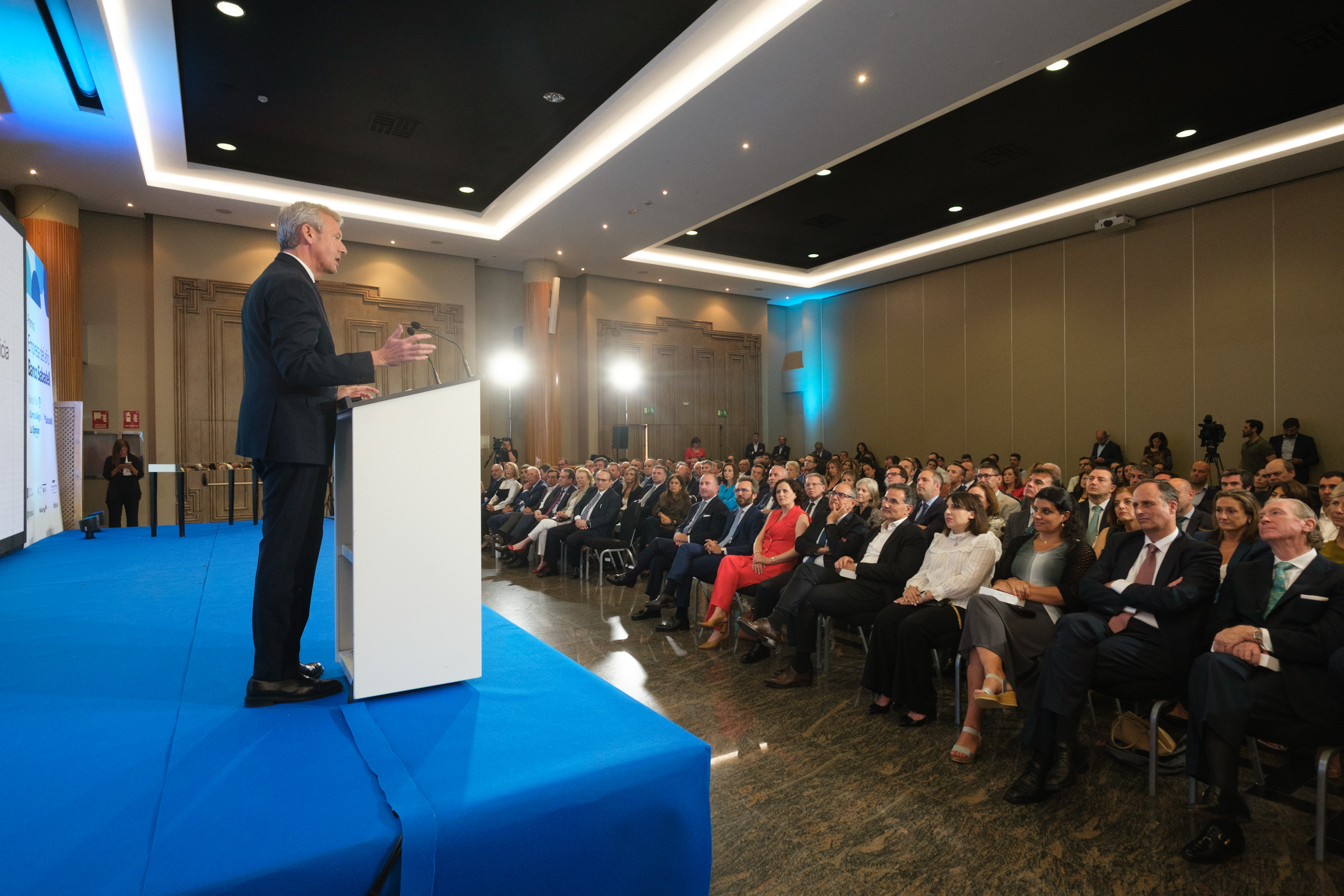 Image 5 of article Rueda destaca o papel das empresas e emprendedores no potencial económico de Galicia e reitera o compromiso da Xunta co seu apoio e crecemento