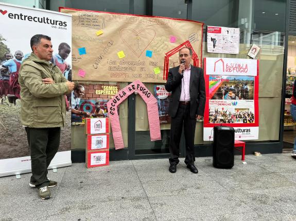 Imagen de la noticia:La Xunta participa en el acto de Entreculturas por el Día Mundial de las Personas Refugiadas