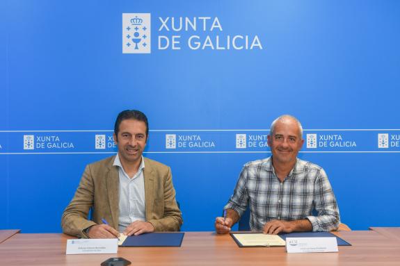 Imaxe da nova:A Xunta colabora con Culturmar na organización do XVII Encontro de Embarcacións Tradicionais de Galicia