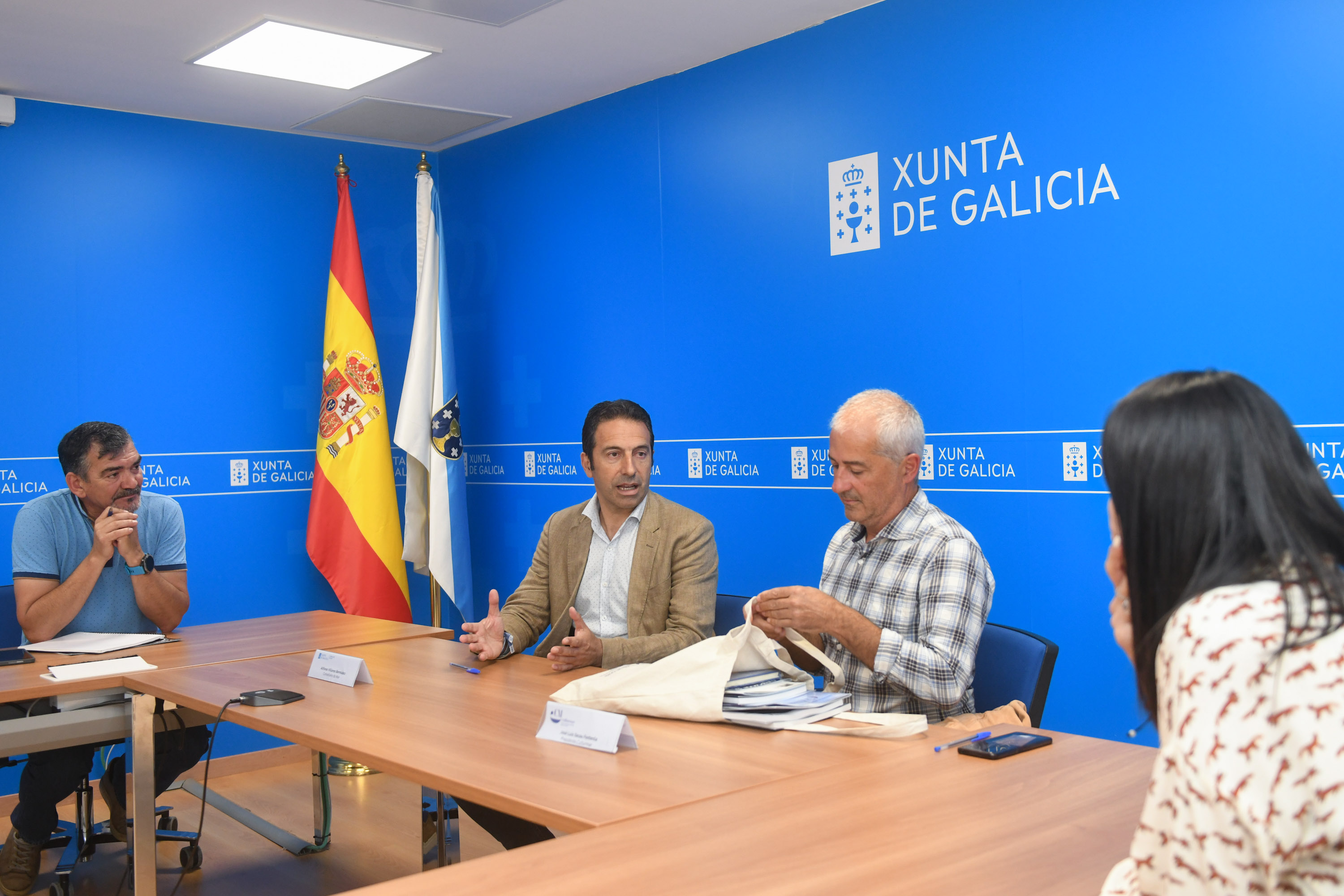 Image 1 of article A Xunta colabora con Culturmar na organización do XVII Encontro de Embarcacións Tradicionais de Galicia