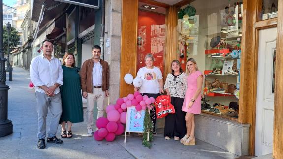 Imagen de la noticia:La Xunta apoya la fiesta del comercio local 'Veranear' de Ribadavia en el marco de las ayudas a centros comerciales abiertos...
