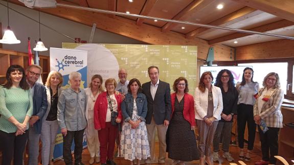 Imagen de la noticia:La Xunta apoya a 'Dano Cerebral Galicia' en sus demandas para mejorar la calidad de vida de las personas con esta discapacid...