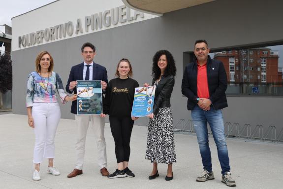 Imaxe da nova:A Xunta apoia un Campus Internacional de Ximnasia Rítmica que acollerá Monforte de Lemos a próxima semana