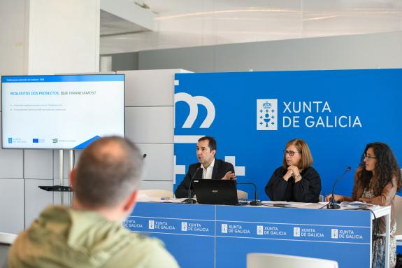 Imagen de la noticia:La Xunta le avanza al sector audiovisual las novedades del fondo de 2 M€ para atraer rodajes a Galicia