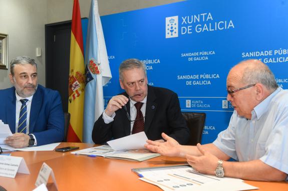 Imagen de la noticia:Gómez Caamaño destaca la voluntad de la Xunta de continuar a reforzar la atención a la salud mental con la creación de una s...