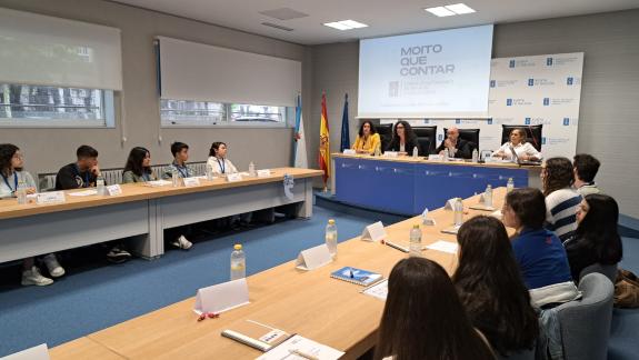 Imaxe da nova:A Xunta celebra o primeiro aniversario da creación do Consello Autonómico de Infancia e Adolescencia