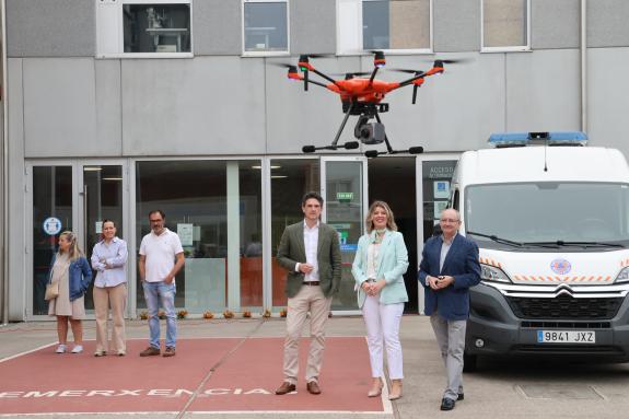 Imaxe da nova:O CIFP As Mercedes colaborará con Protección Civil de Lugo para intervir con drons en emerxencias e plans preventivos