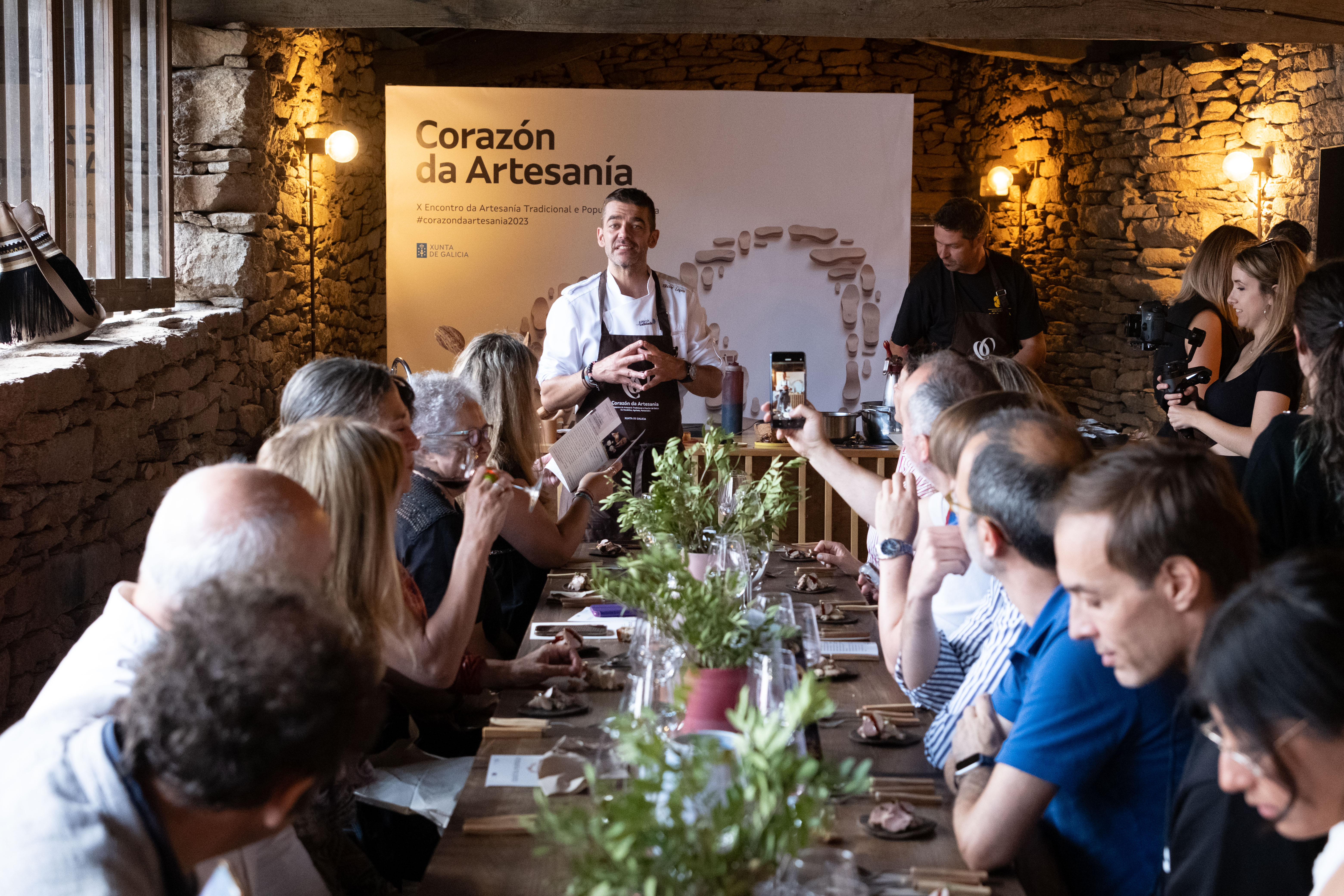 Imagen del artículo O Corazón da Artesanía de Agolada promoverá nesta edición a incorporación da Artesanía de Galicia no ámbito da gastronomía