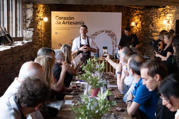 Imaxe da nova:O Corazón da Artesanía de Agolada promoverá nesta edición a incorporación da Artesanía de Galicia no ámbito da gastronomía