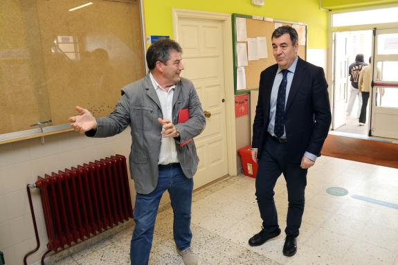 Imagen de la noticia:La Xunta incrementa hasta los 3 M€ la inversión para ampliar el Instituto Eduardo Pondal de Santiago