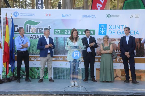 Imaxe da nova:Medio Rural salienta a importancia do sector forestal galego a nivel nacional e internacional na VII feira Galiforest Abanca
