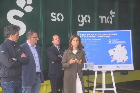Imaxe da nova:A Xunta porá en marcha o próximo luns a planta de transferencia de Riotorto, na que investiu 2,15 M€ e que poderá tratar 7.500 tone...