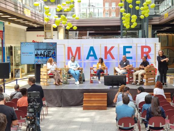 Imaxe da nova:A Xunta pon en valor na X Maker Faire Galicia a súa aposta polo emprendemento innovador para xerar máis emprego de calidade