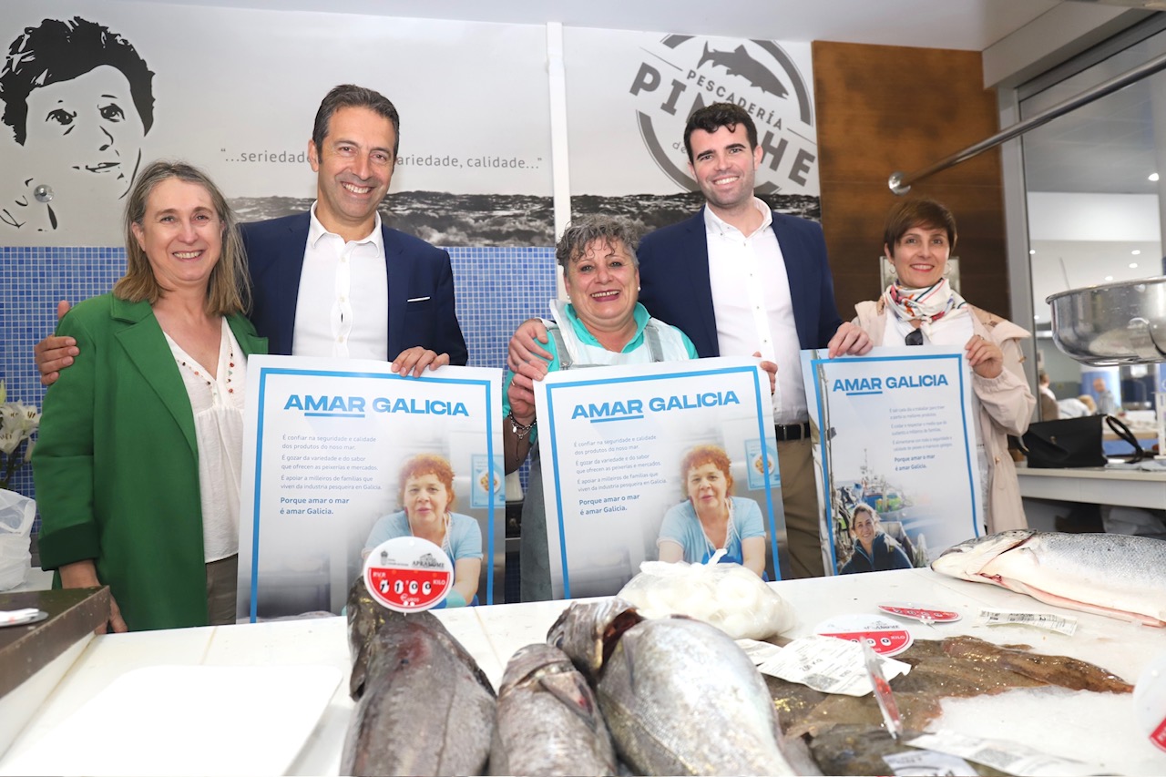 Image 0 of article Alfonso Villares pon en valor a calidade dos produtos do mar e insiste no fomento do seu consumo dende o interior de Pontevedra