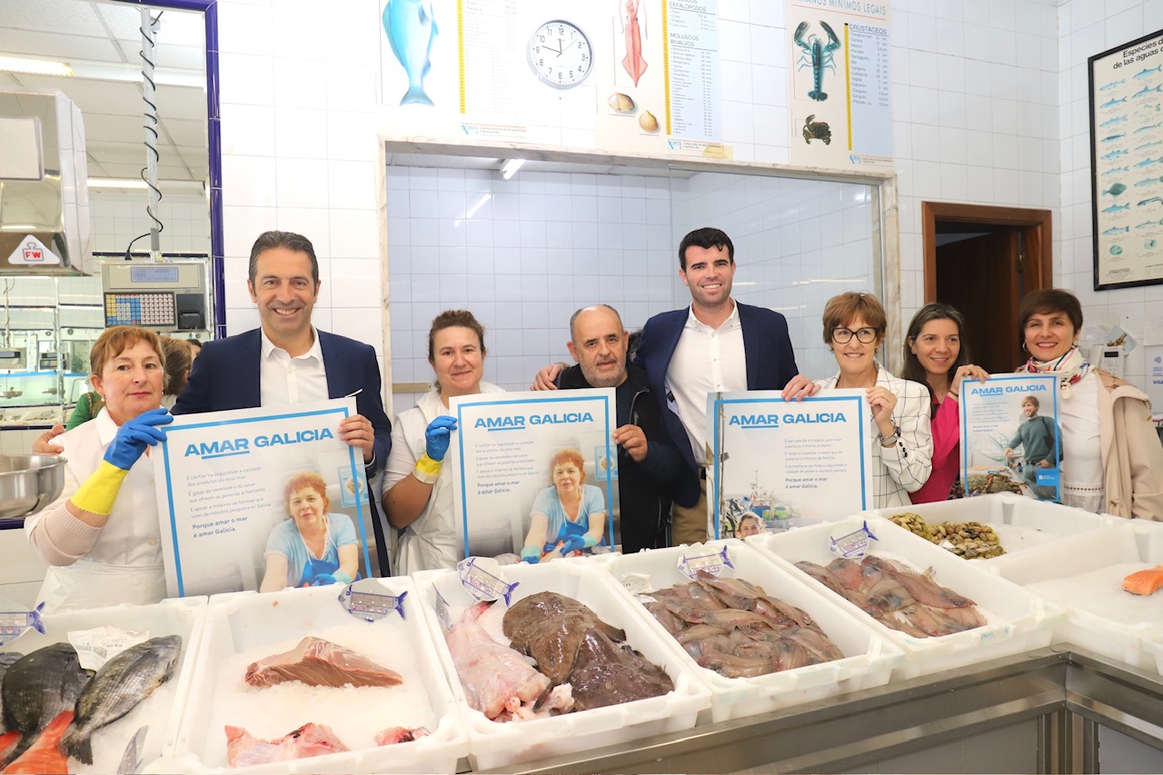Image 3 of article Alfonso Villares pon en valor a calidade dos produtos do mar e insiste no fomento do seu consumo dende o interior de Pontevedra