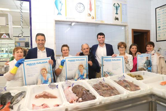Imaxe da nova:Alfonso Villares pon en valor a calidade dos produtos do mar e insiste no fomento do seu consumo dende o interior de Pontevedra