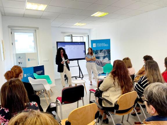 Imaxe da nova:A Xunta salienta que case o 60% das persoas atendidas nos polos de emprendemento da provincia de Ourense son mulleres