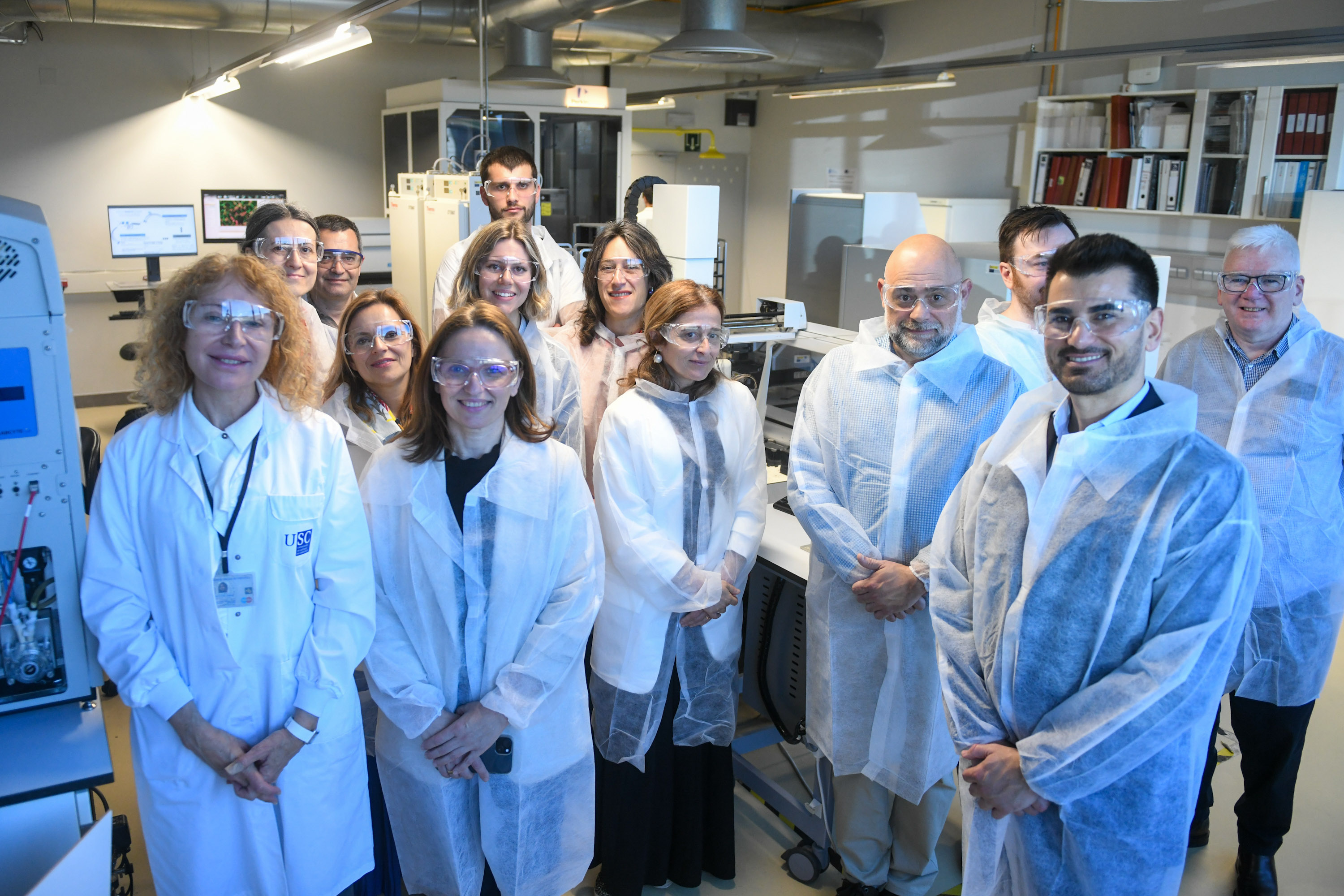 Image 1 of article A Xunta difunde as capacidades de investigación e innovación de Galicia ante unha delegación internacional do sector biotecnolóxico