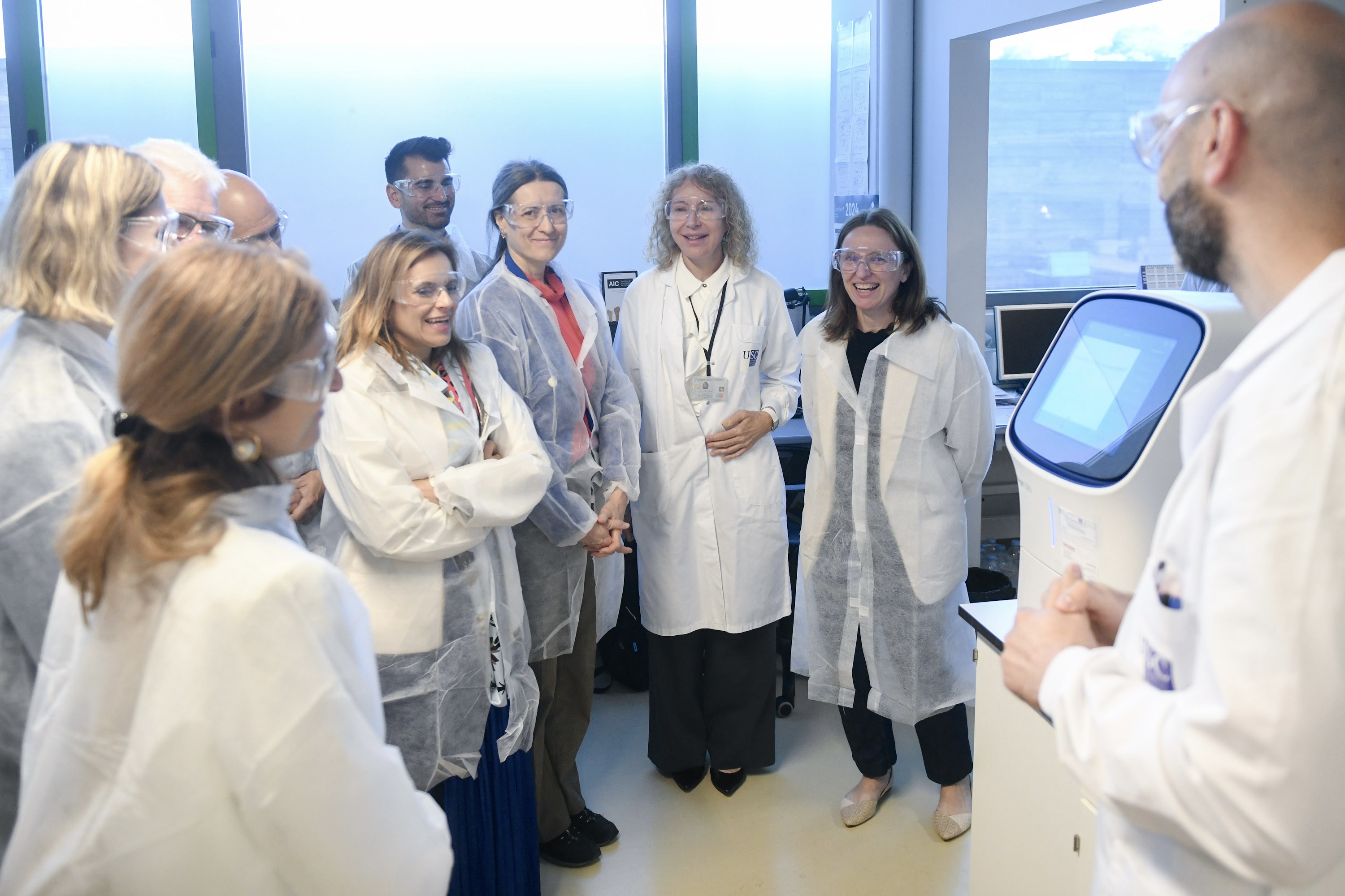 Image 2 of article A Xunta difunde as capacidades de investigación e innovación de Galicia ante unha delegación internacional do sector biotecnolóxico