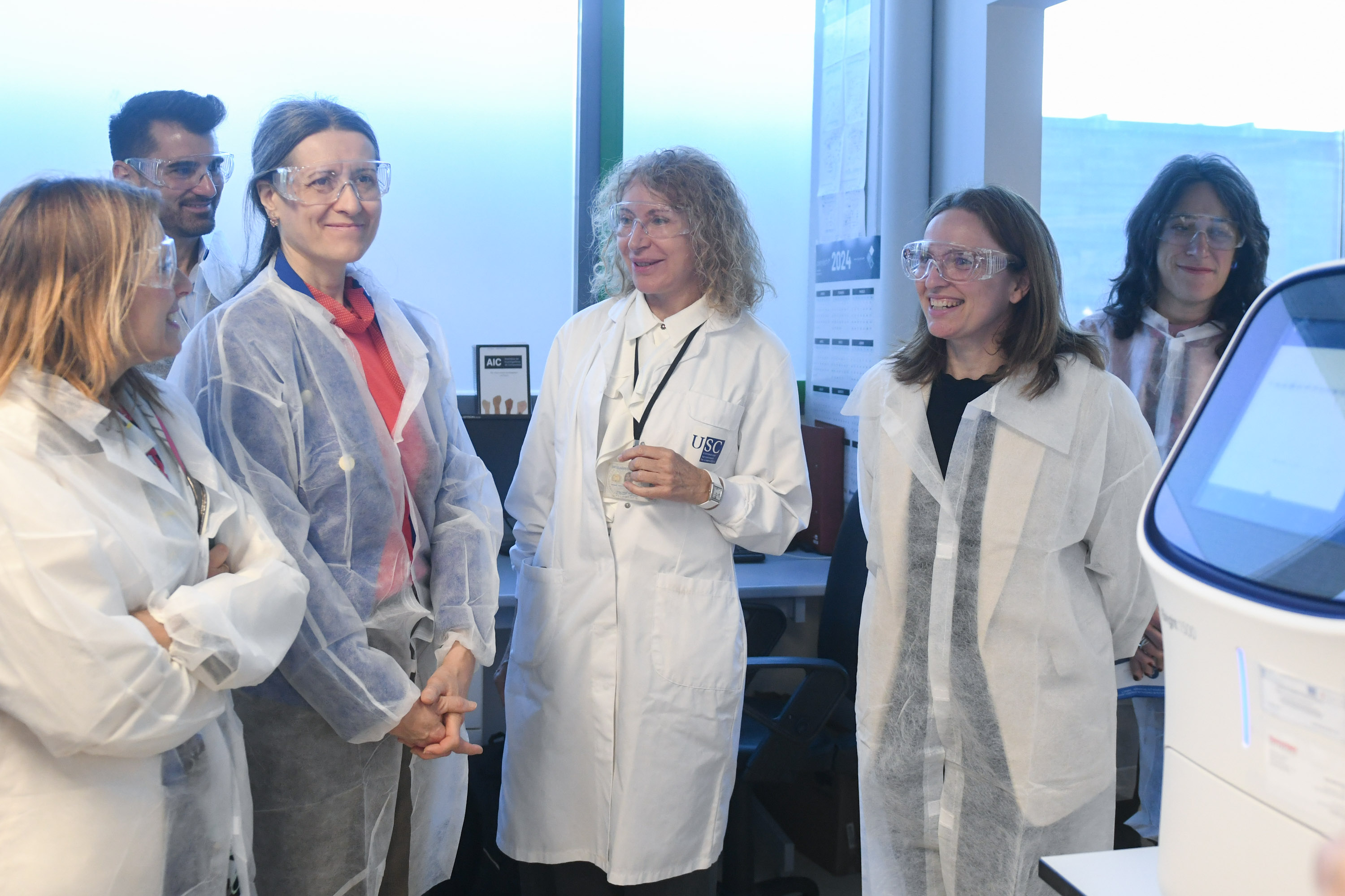 Image 3 of article A Xunta difunde as capacidades de investigación e innovación de Galicia ante unha delegación internacional do sector biotecnolóxico