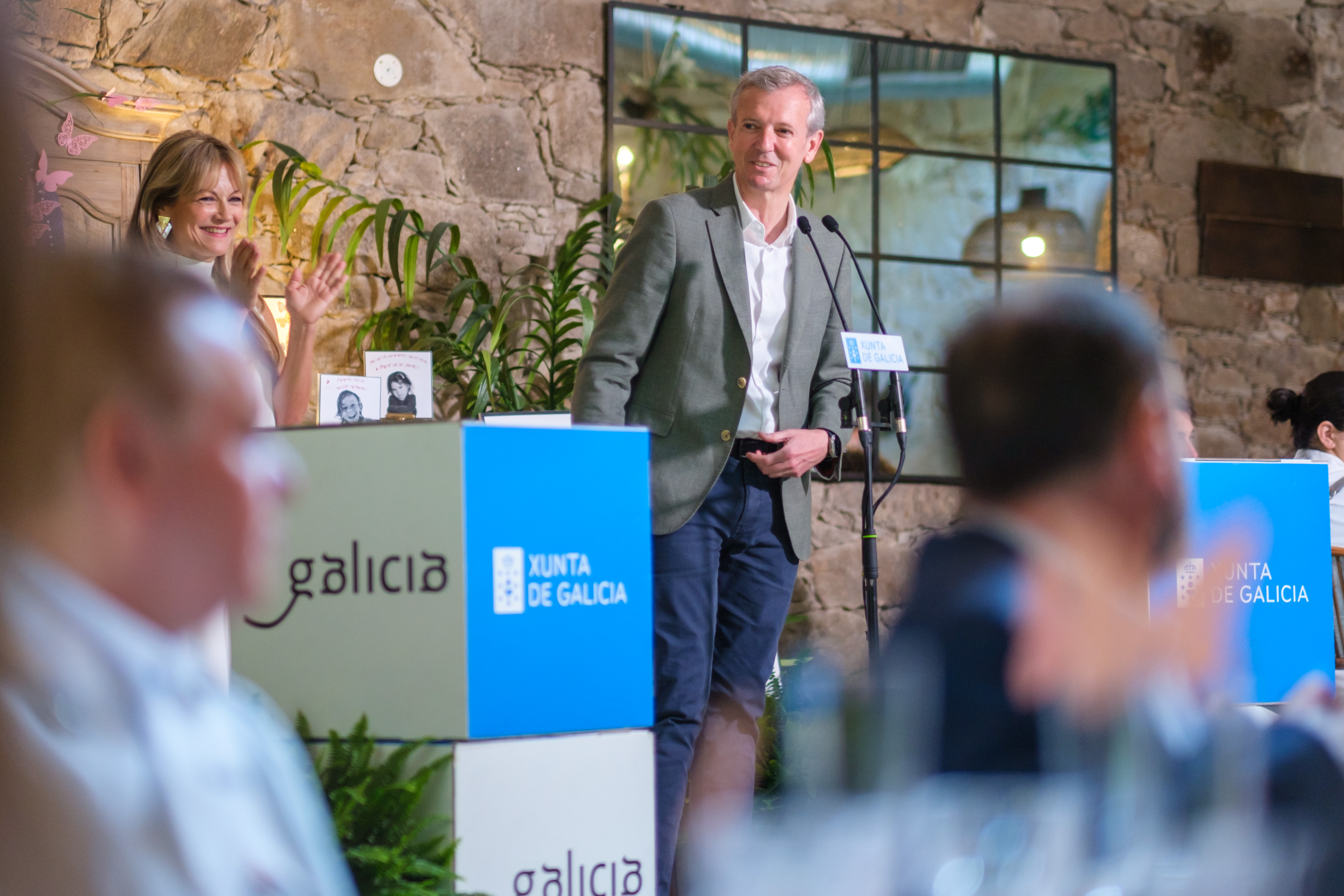 Image 5 of article Rueda salienta a calidade como principal atractivo turístico de Galicia e clave para o crecemento do sector