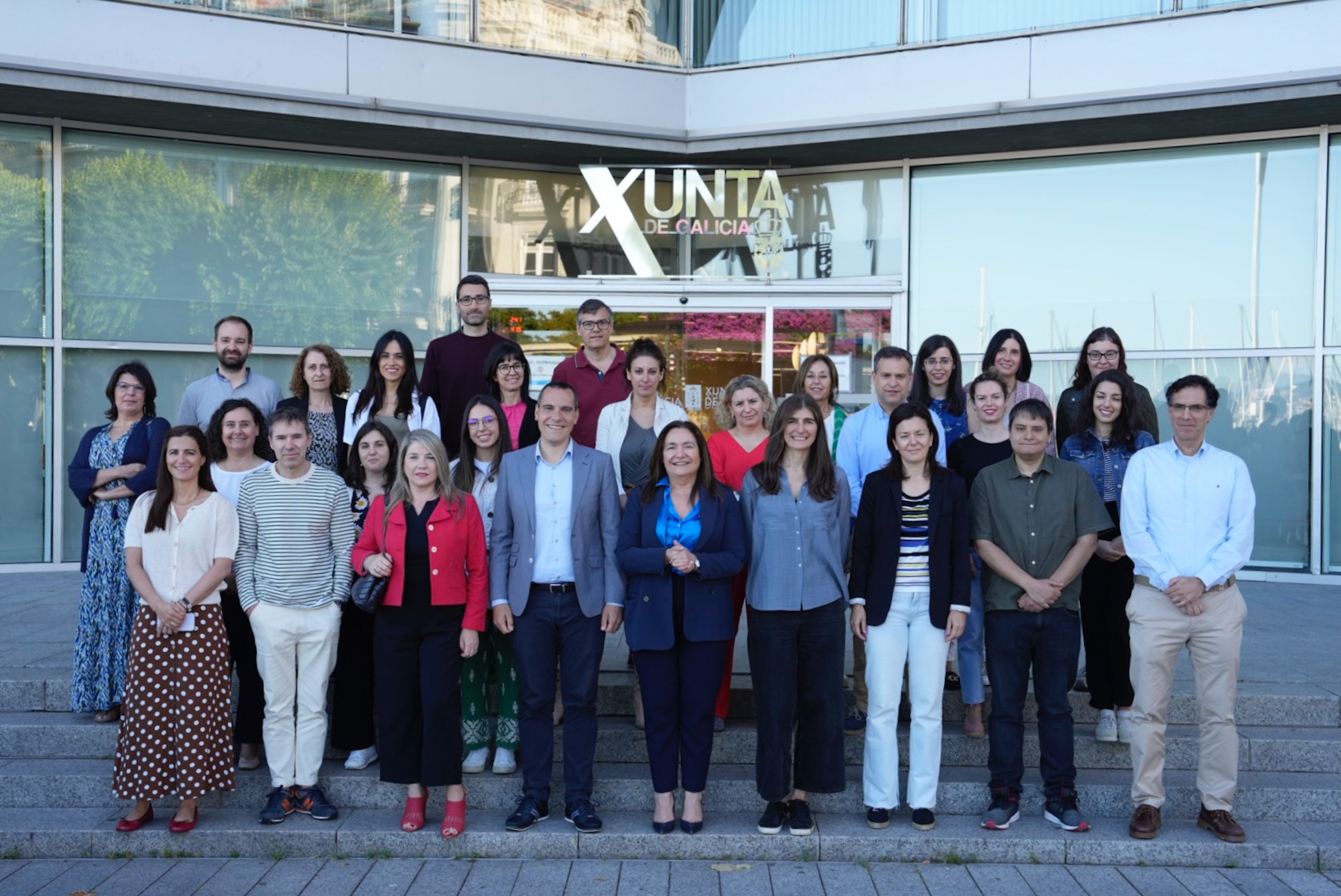 Imagen del artículo A delegación da Xunta en Vigo incorpora a 16 novos funcionarios en Política Social, Emprego, Mar e Sanidade