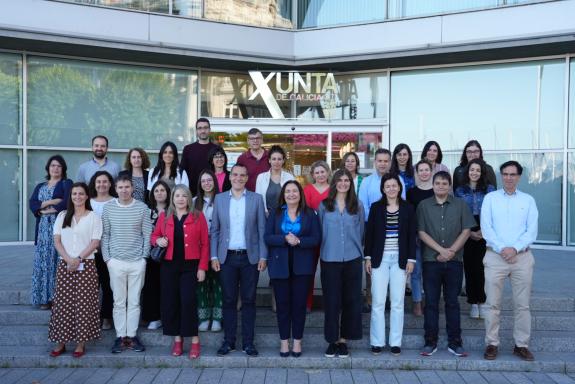 Imaxe da nova:A delegación da Xunta en Vigo incorpora 16 novos funcionarios en Política Social, Emprego, Mar e Sanidade