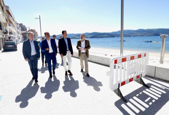 Imaxe da nova:A Xunta de Galicia ultima a humanización e mellora da seguridade viaria no acceso ao porto de Raxó, orzamentada en máis de 900.000 ...