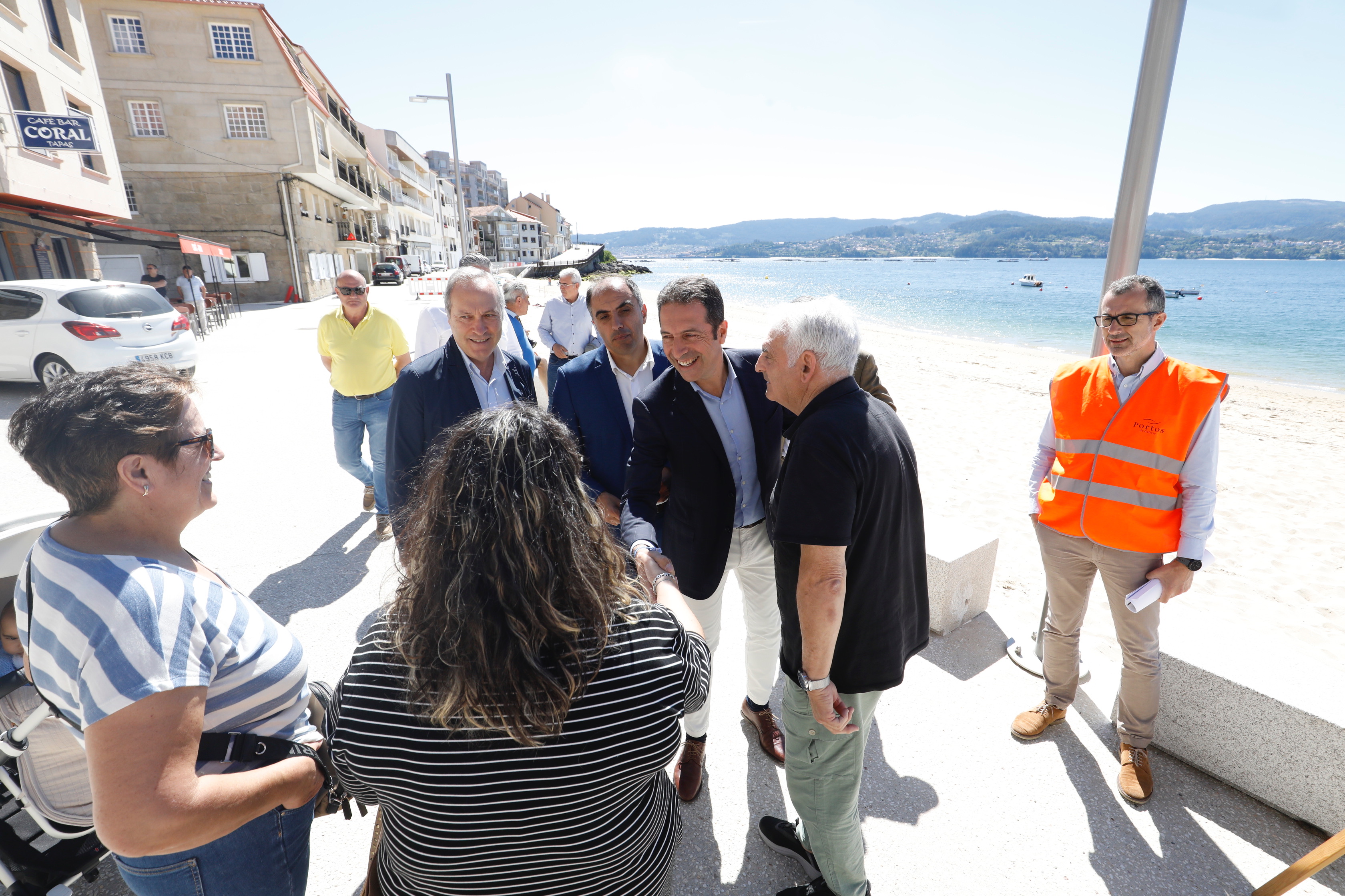 Image 1 of article A Xunta de Galicia ultima a humanización e mellora da seguridade viaria no acceso ao porto de Raxó, orzamentada en máis de 900.000 euros