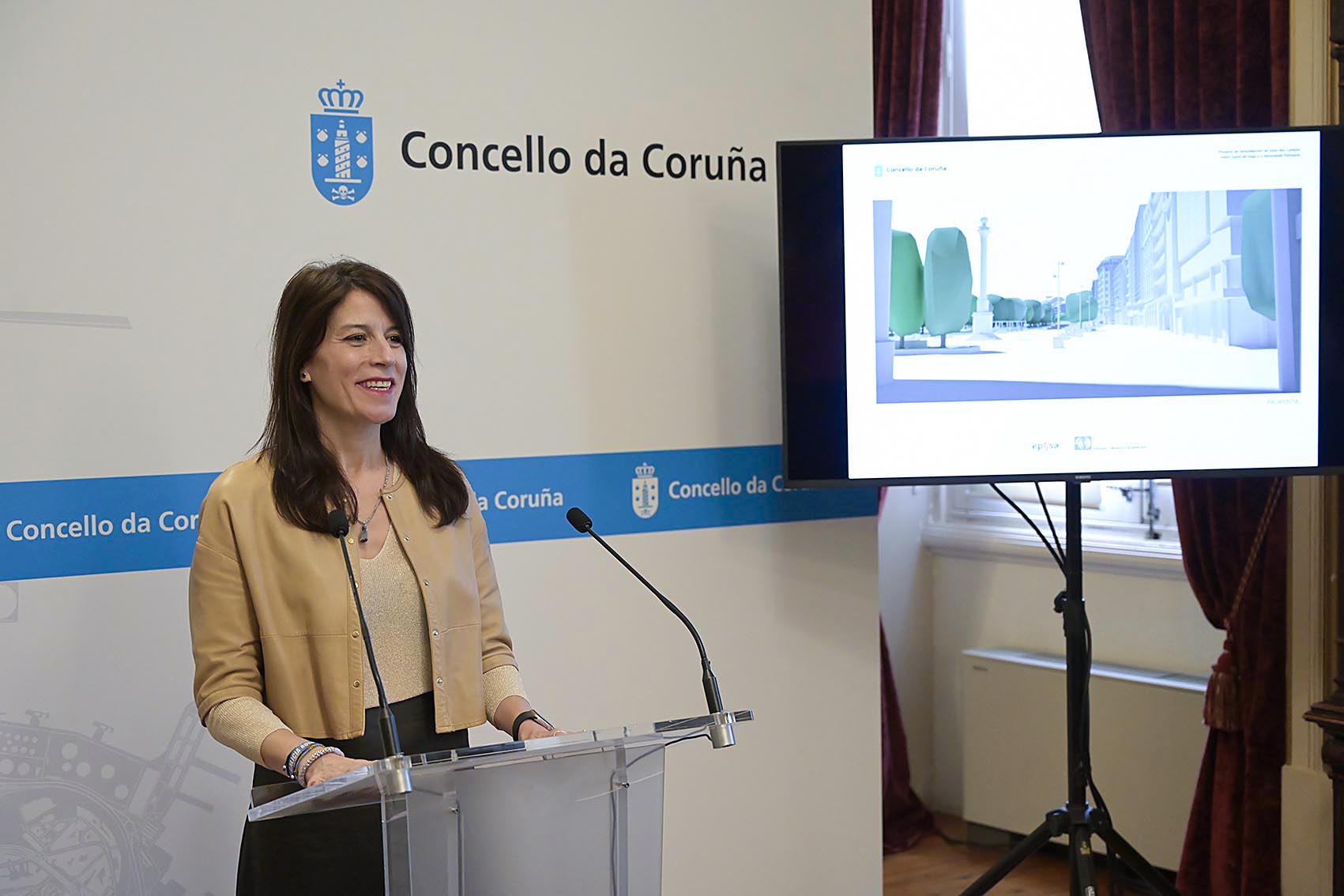 Image 1 of article A Xunta avanza nos trámites para a remodelación dos Cantóns por parte do Concello da Coruña