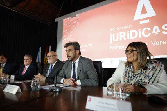 Imagen de la noticia:La Xunta apuesta por la ciberseguridad como pilar en la digitalización de la justicia