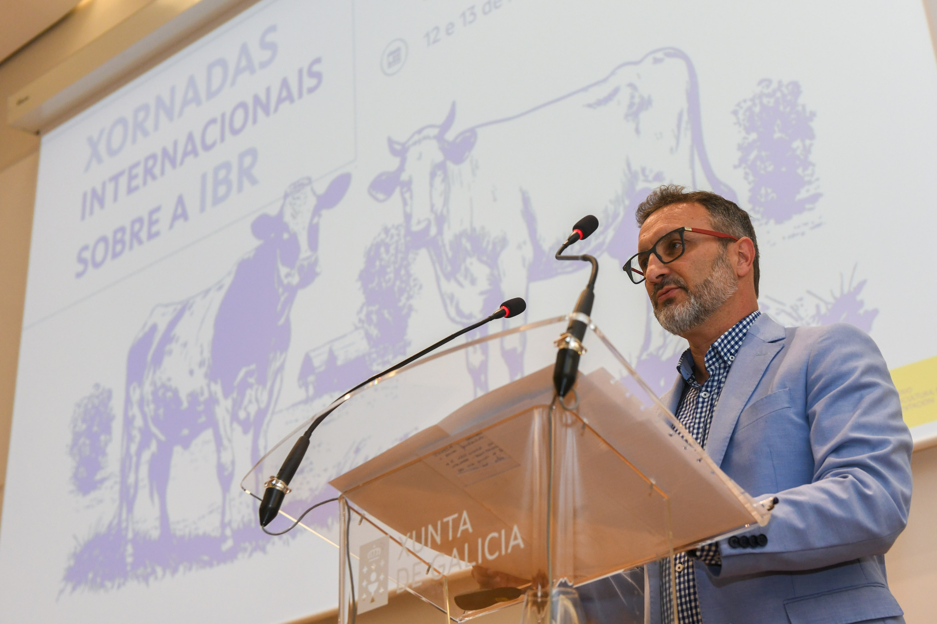Image 1 of article A Xunta reúne por primeira vez a expertos internacionais nunhas xornadas sobre o control e diagnóstico da rinotraqueíte infecciosa bovina (IBR)
