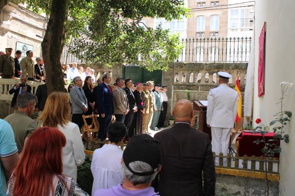 Imagen de la noticia:Manuel Pardo asiste al acto institucional del 'Día de la Subdelegación de Defensa en Ourense'