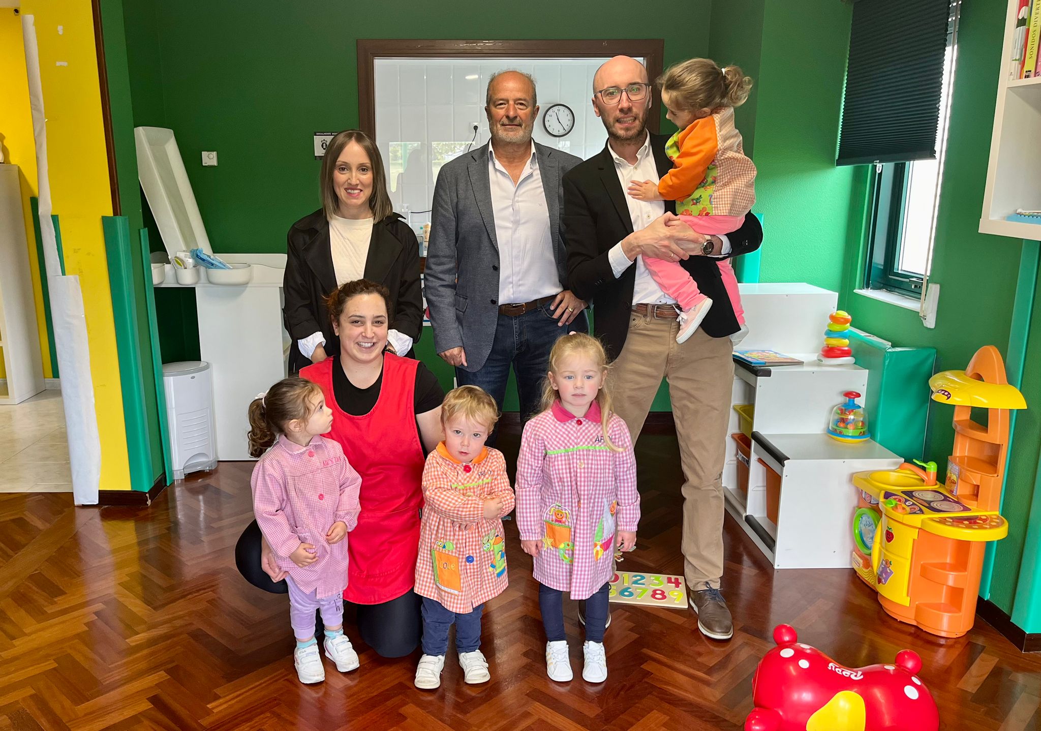 Imagen del artículo A Xunta lembra que mañá é o último día para solicitar a creación de oito novas casas niño en Galicia