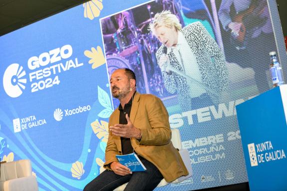 Imagen de la noticia:El Gozo Festival amplía su programación con Rod Stewart en diciembre en A Coruña con el apoyo de la Xunta