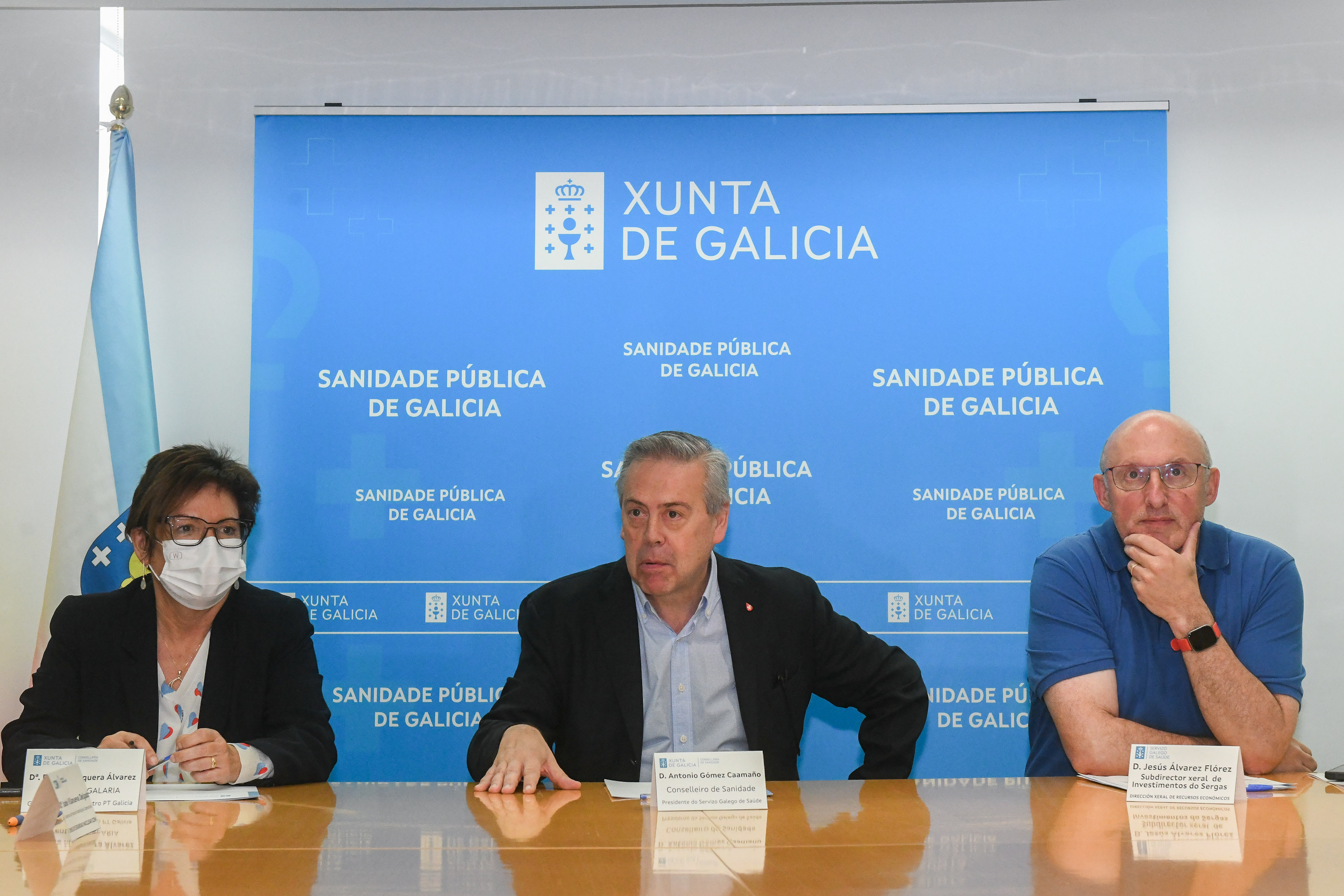 Image 0 of article O Consello de Seguridade Nuclear supervisa en Santiago o avance do Centro de Protonterapia de Galicia, o máis adiantado de España